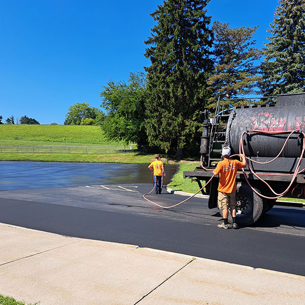Driveway Sealcoating in Monroe County & Rochester, NY